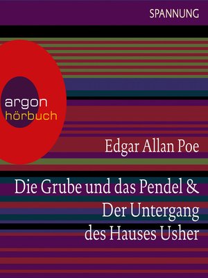 cover image of Die Grube und das Pendel / Der Untergang des Hauses Usher